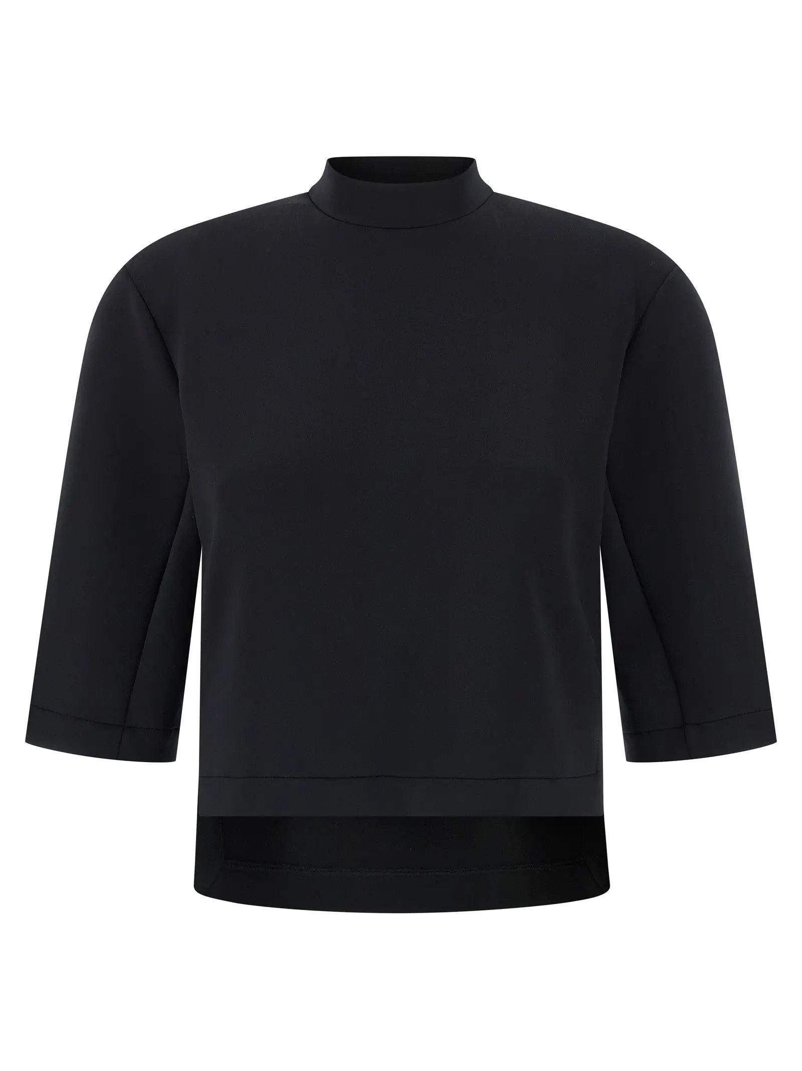MONCLER GENIUS Black Polyester Top