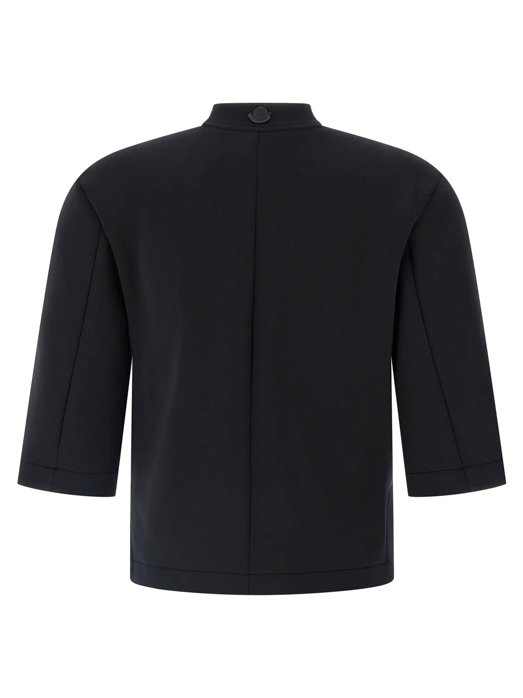 MONCLER GENIUS Black Polyester Top