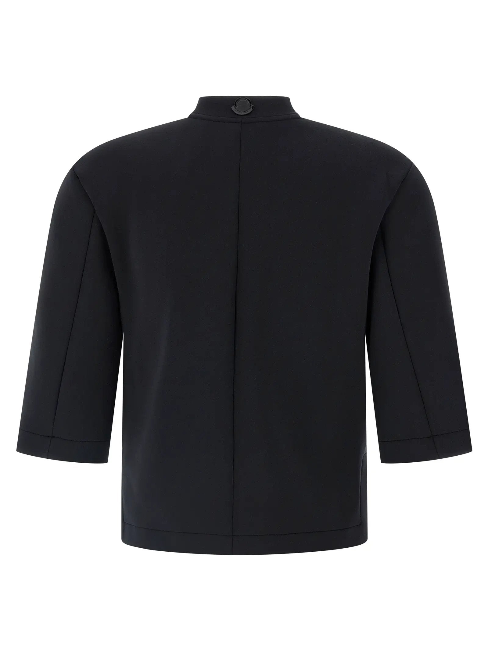 MONCLER GENIUS Black Polyester Top