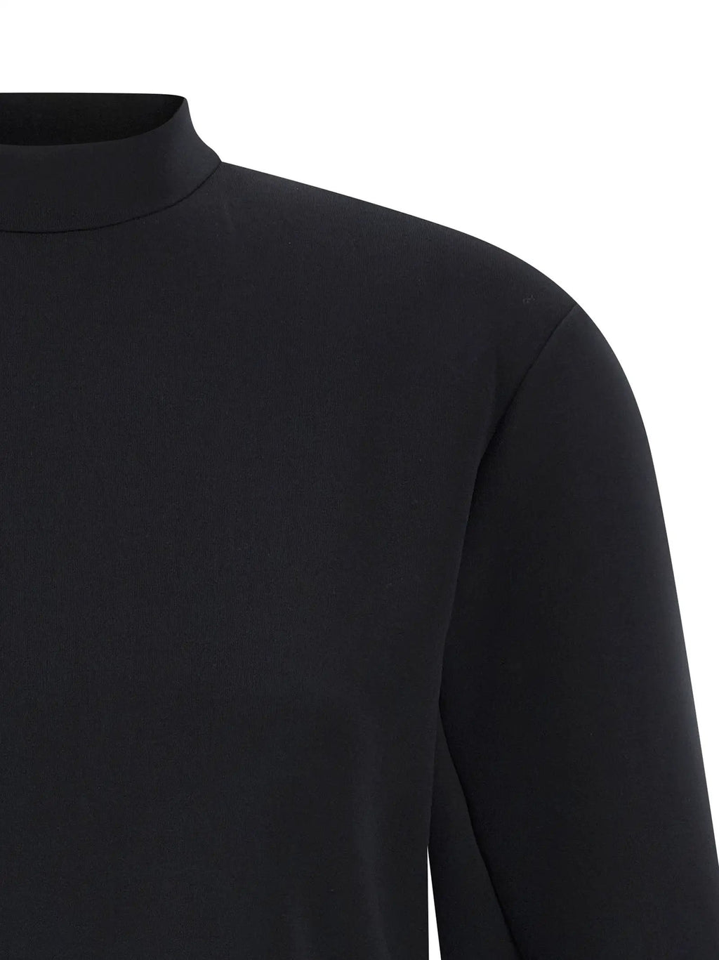 MONCLER GENIUS Black Polyester Top