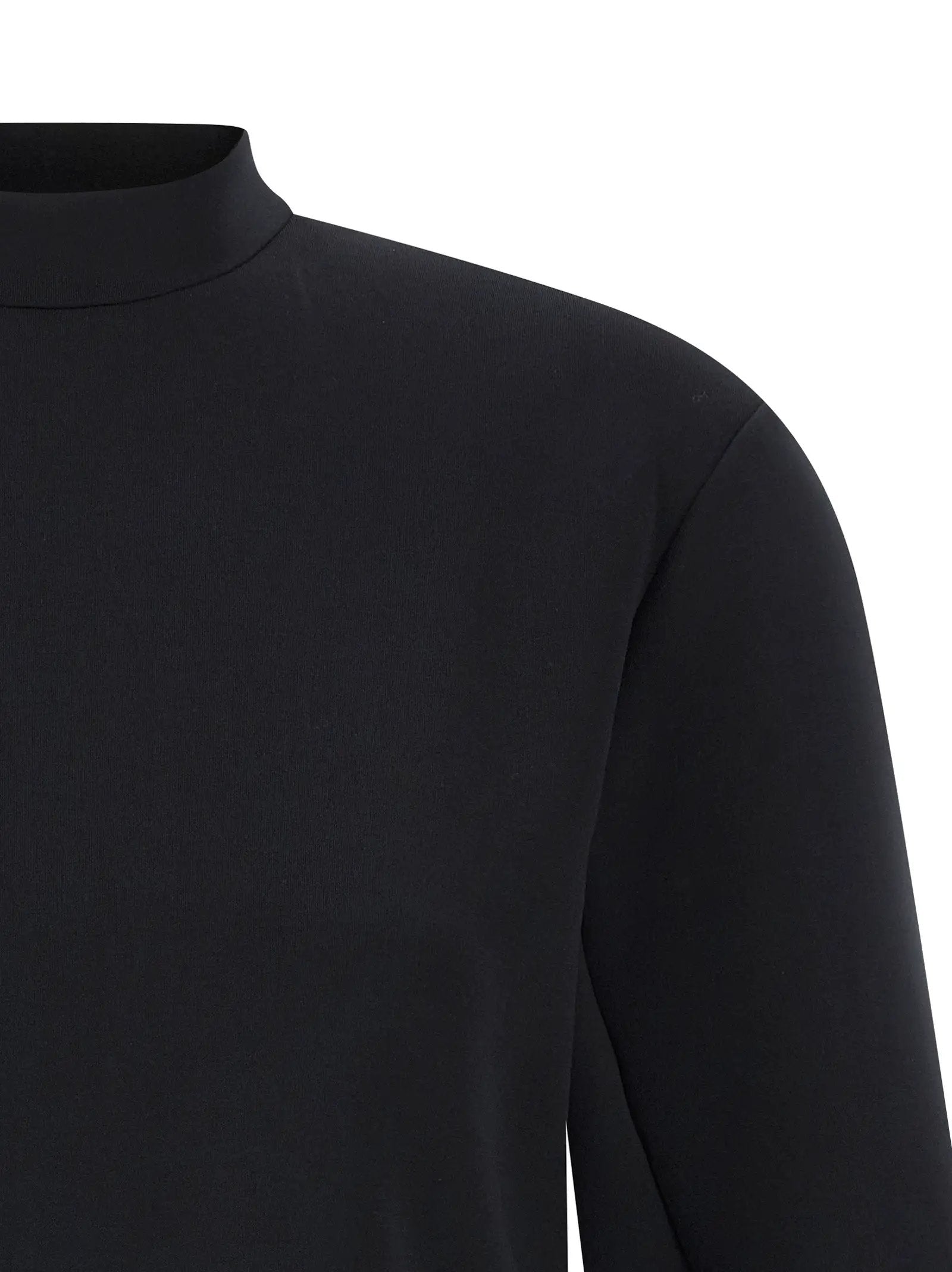 MONCLER GENIUS Black Polyester Top