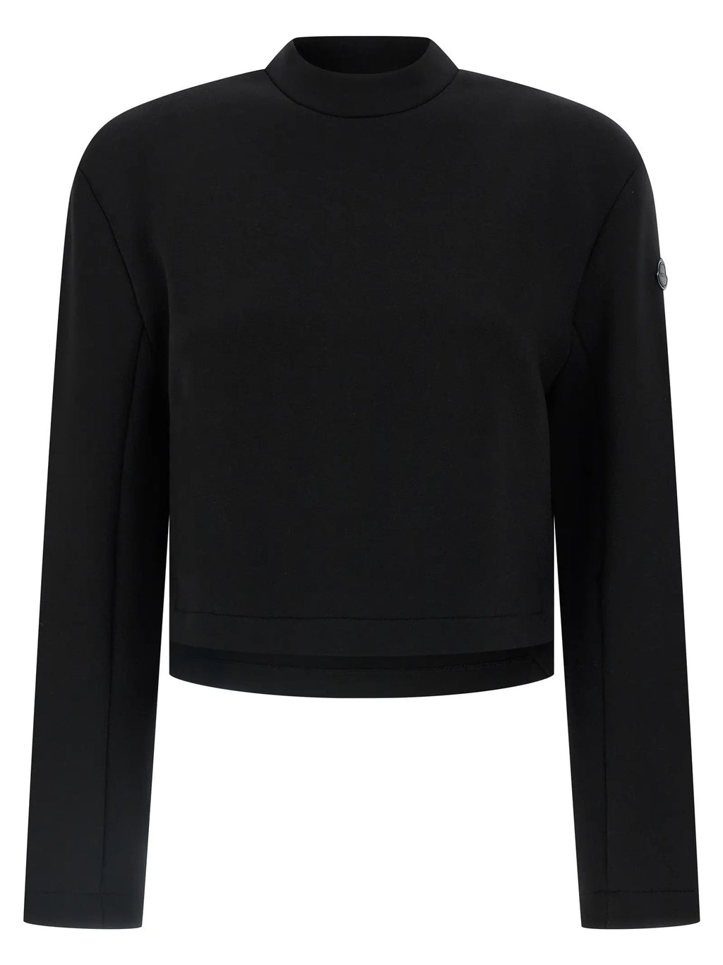 MONCLER GENIUS Black Viscose Sweatshirt