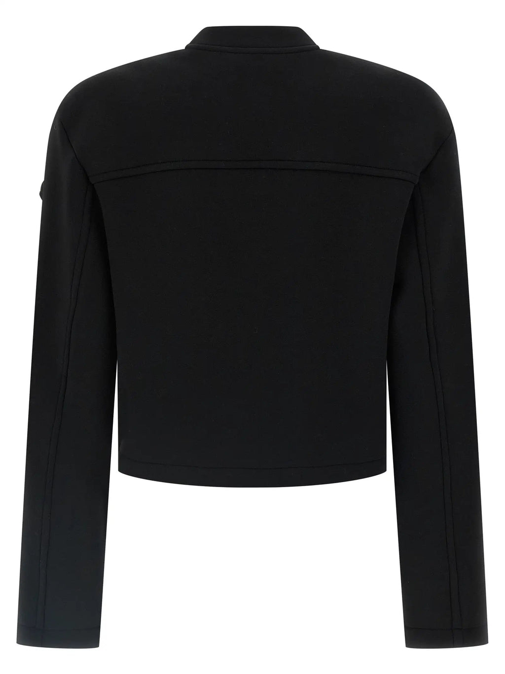 MONCLER GENIUS Black Viscose Sweatshirt