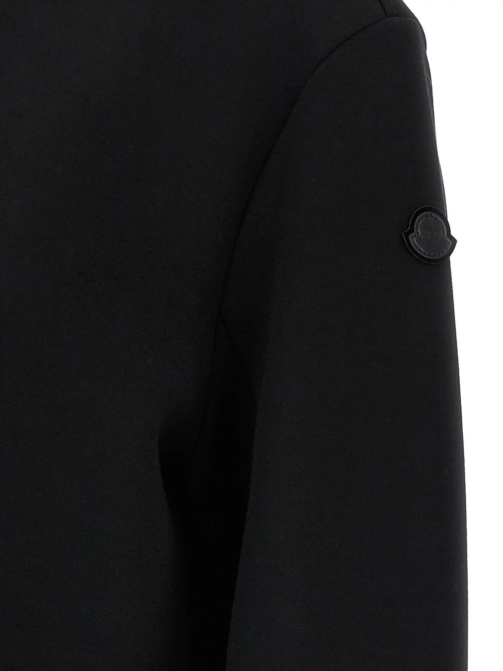 MONCLER GENIUS Black Viscose Sweatshirt