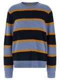 Guest in Residence Multicolor Cashmere Cardigan