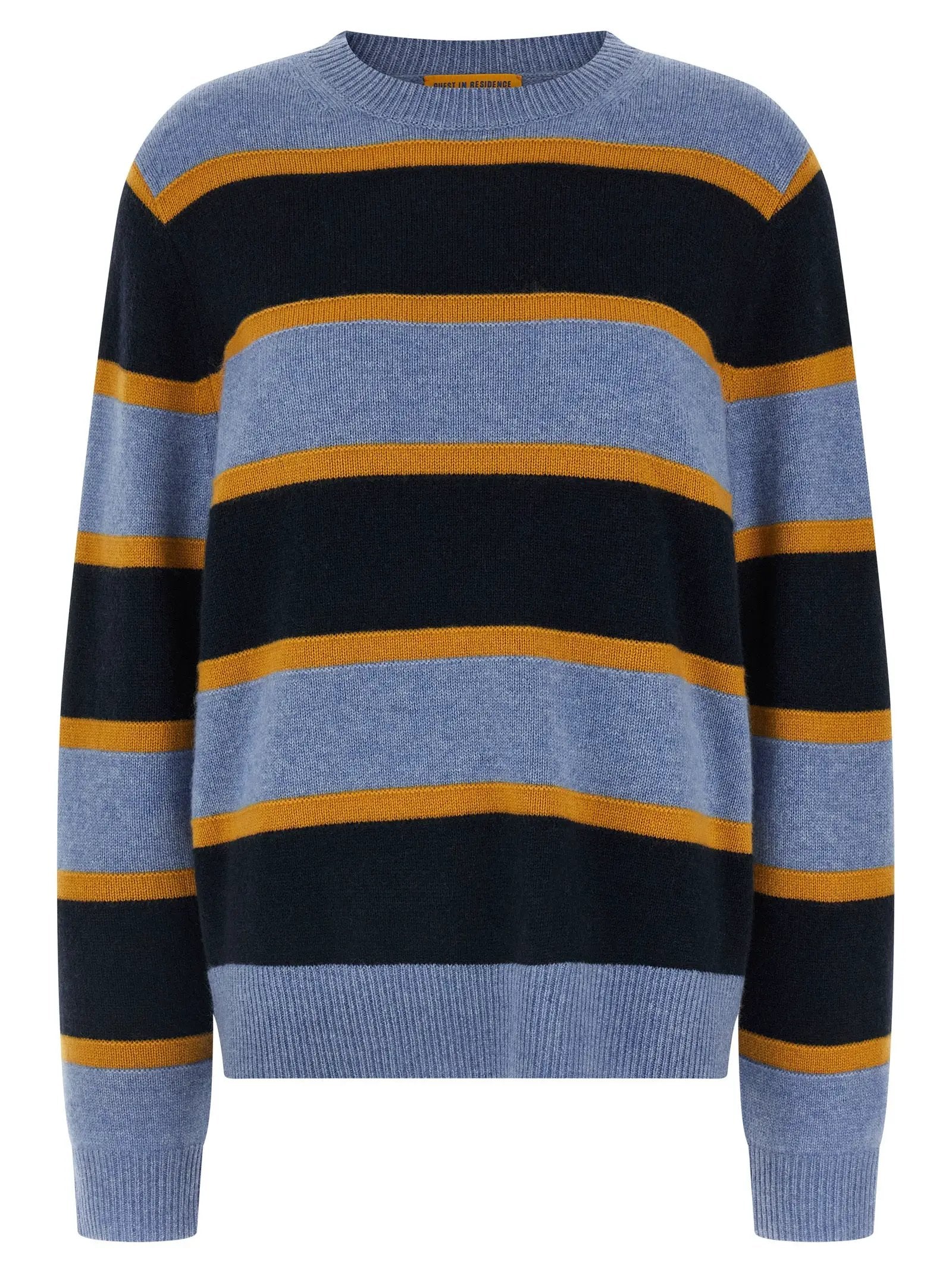 Guest in Residence Multicolor Cashmere Cardigan