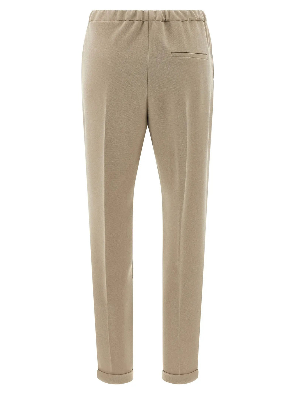 Alberto Biani Alberto Biani Beige Triacetate Casual Pants