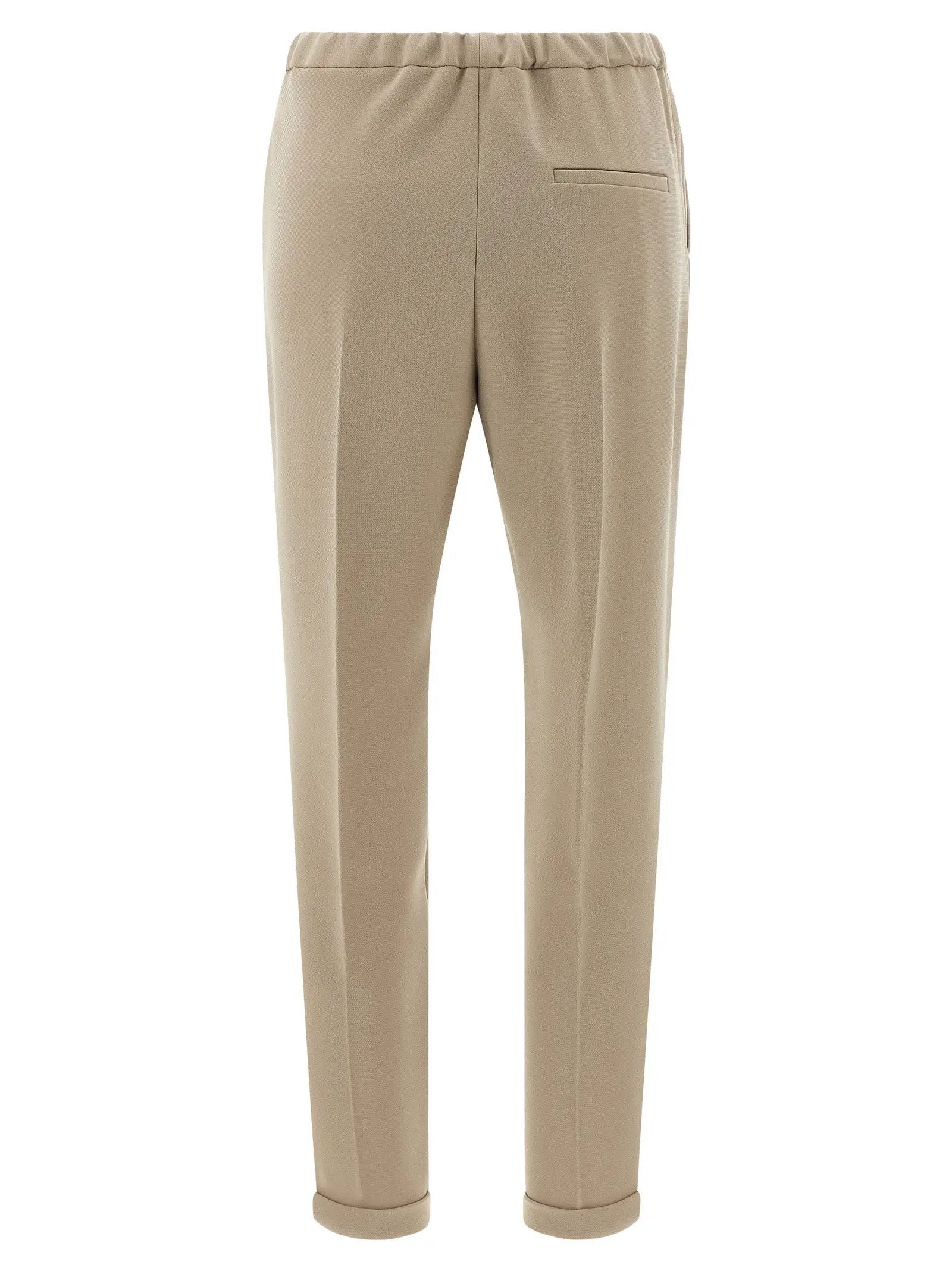 Alberto Biani Alberto Biani Beige Triacetate Casual Pants