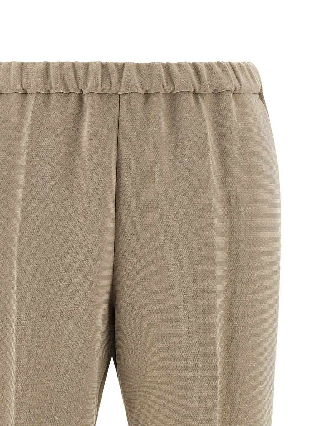 Alberto Biani Alberto Biani Beige Triacetate Casual Pants