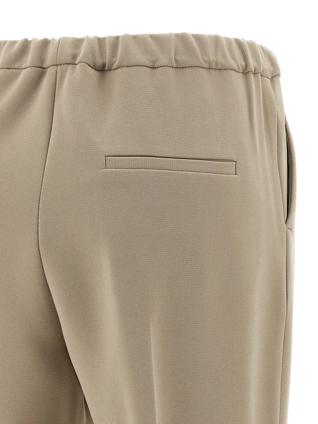 Alberto Biani Alberto Biani Beige Triacetate Casual Pants