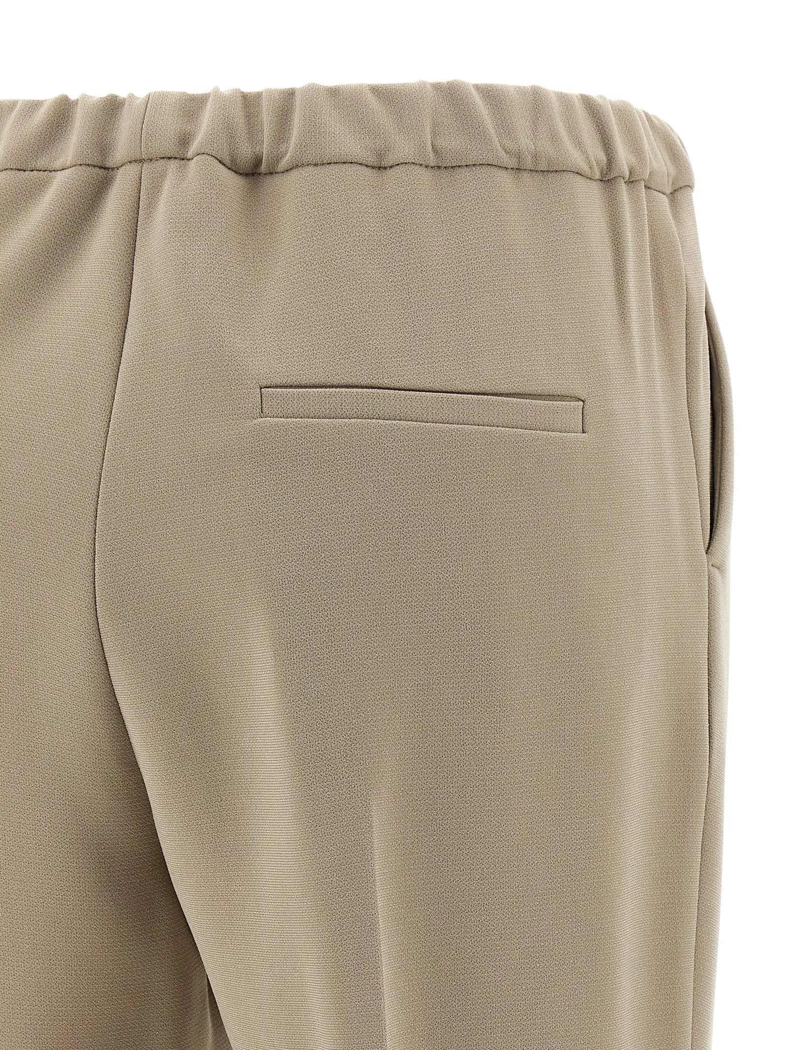 Alberto Biani Alberto Biani Beige Triacetate Casual Pants