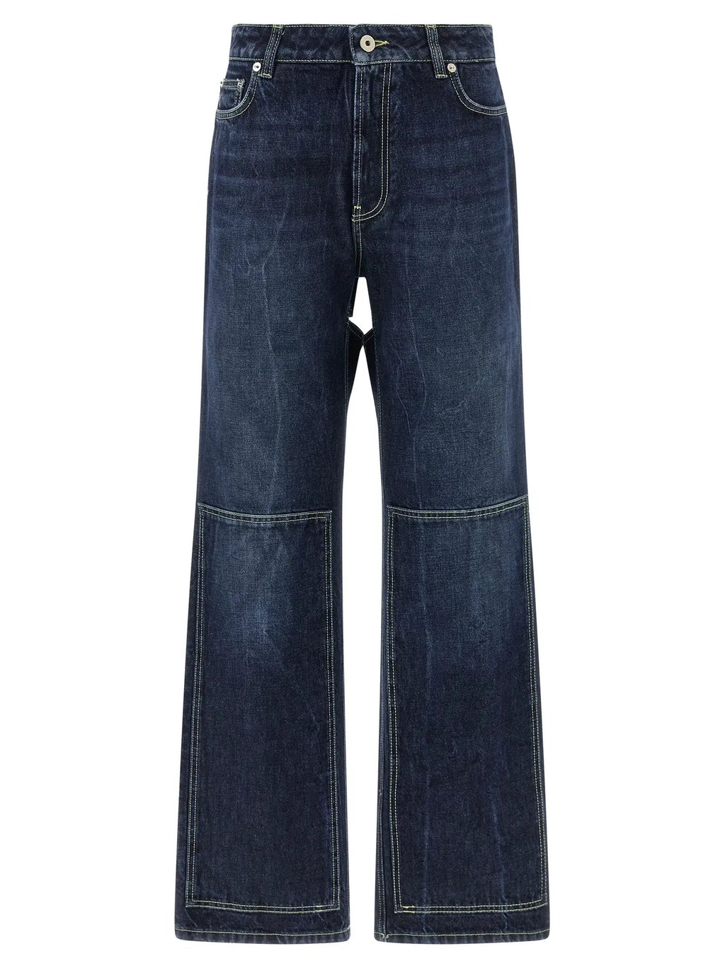 Jean Paul Gaultier Jean Paul Gaultier Blue Cotton Jeans Denim