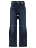 Jean Paul Gaultier Jean Paul Gaultier Blue Cotton Jeans Denim