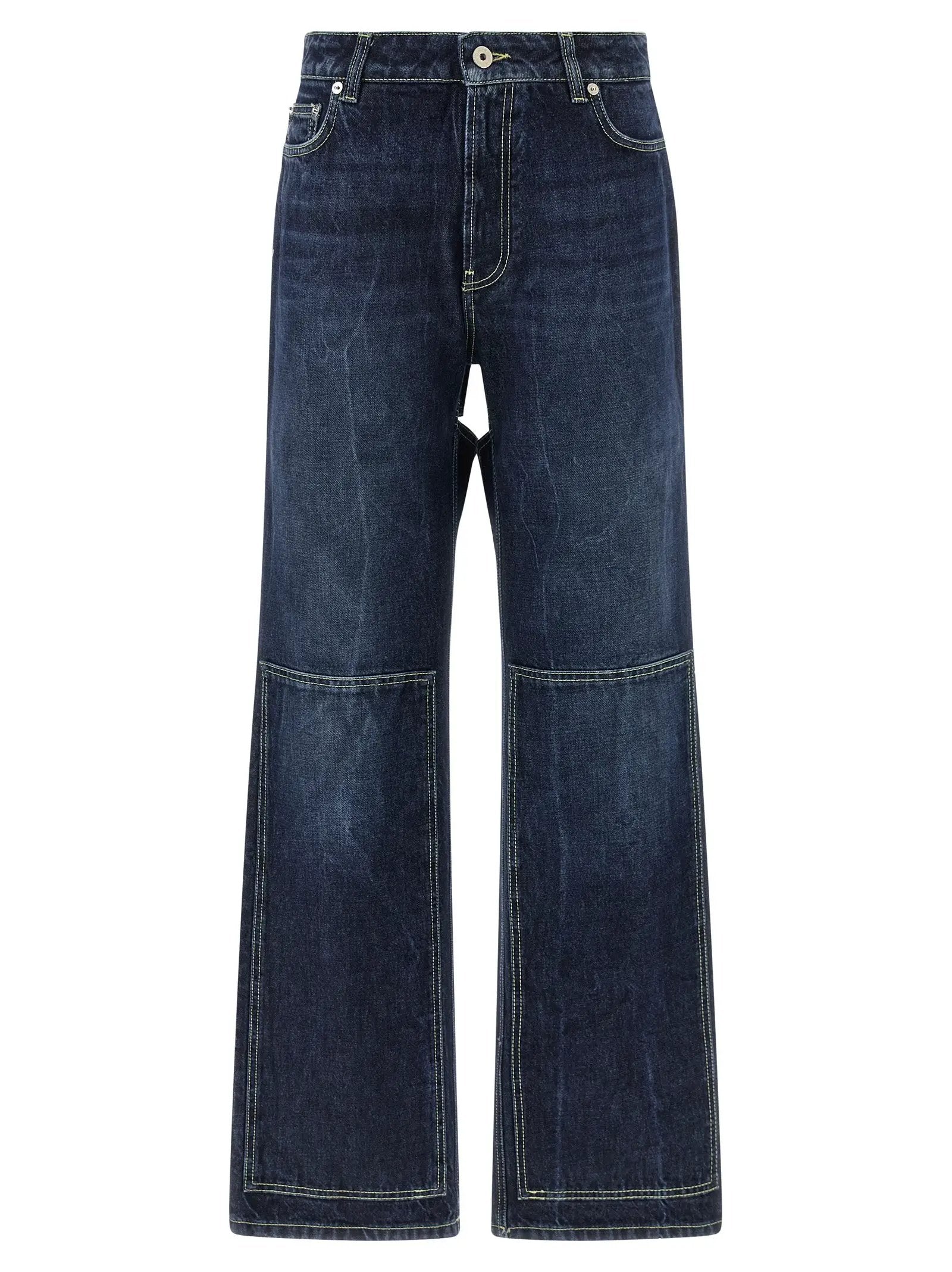 Jean Paul Gaultier Jean Paul Gaultier Blue Cotton Jeans Denim