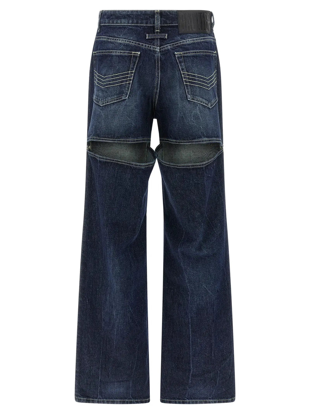 Jean Paul Gaultier Jean Paul Gaultier Blue Cotton Jeans Denim