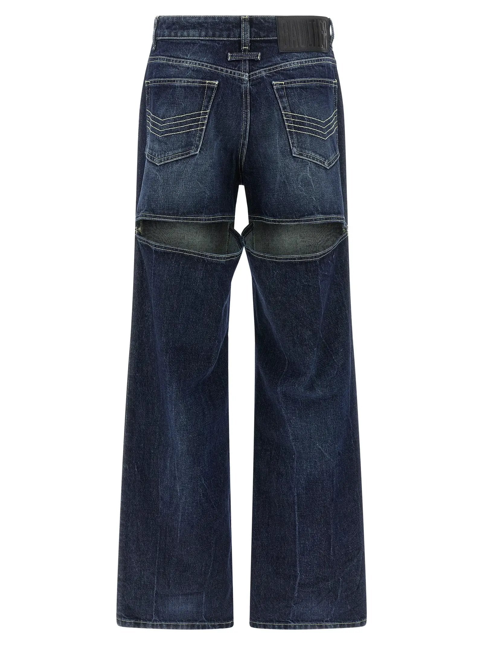 Jean Paul Gaultier Jean Paul Gaultier Blue Cotton Jeans Denim