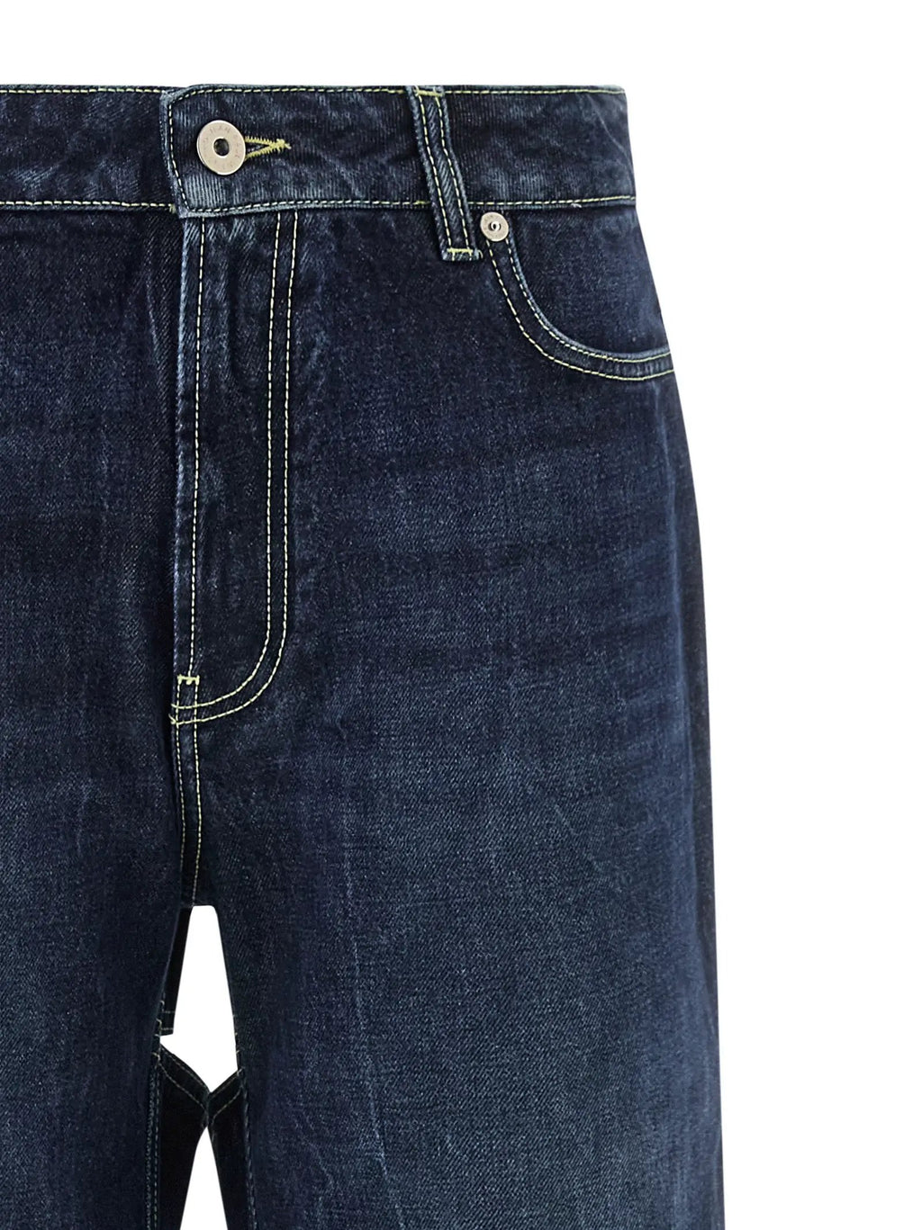 Jean Paul Gaultier Jean Paul Gaultier Blue Cotton Jeans Denim