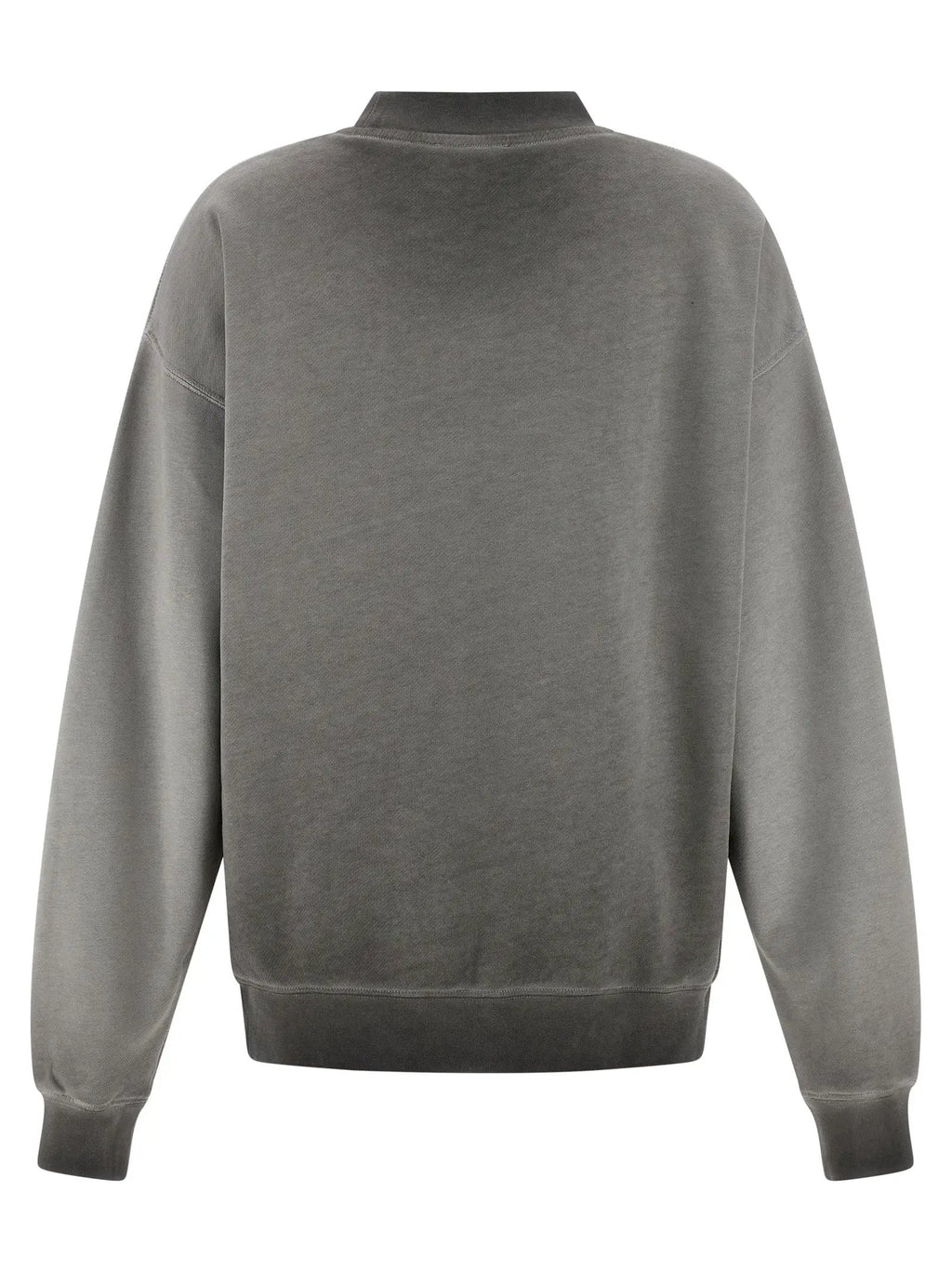 Off-White Gray Cotton Sweatshirt