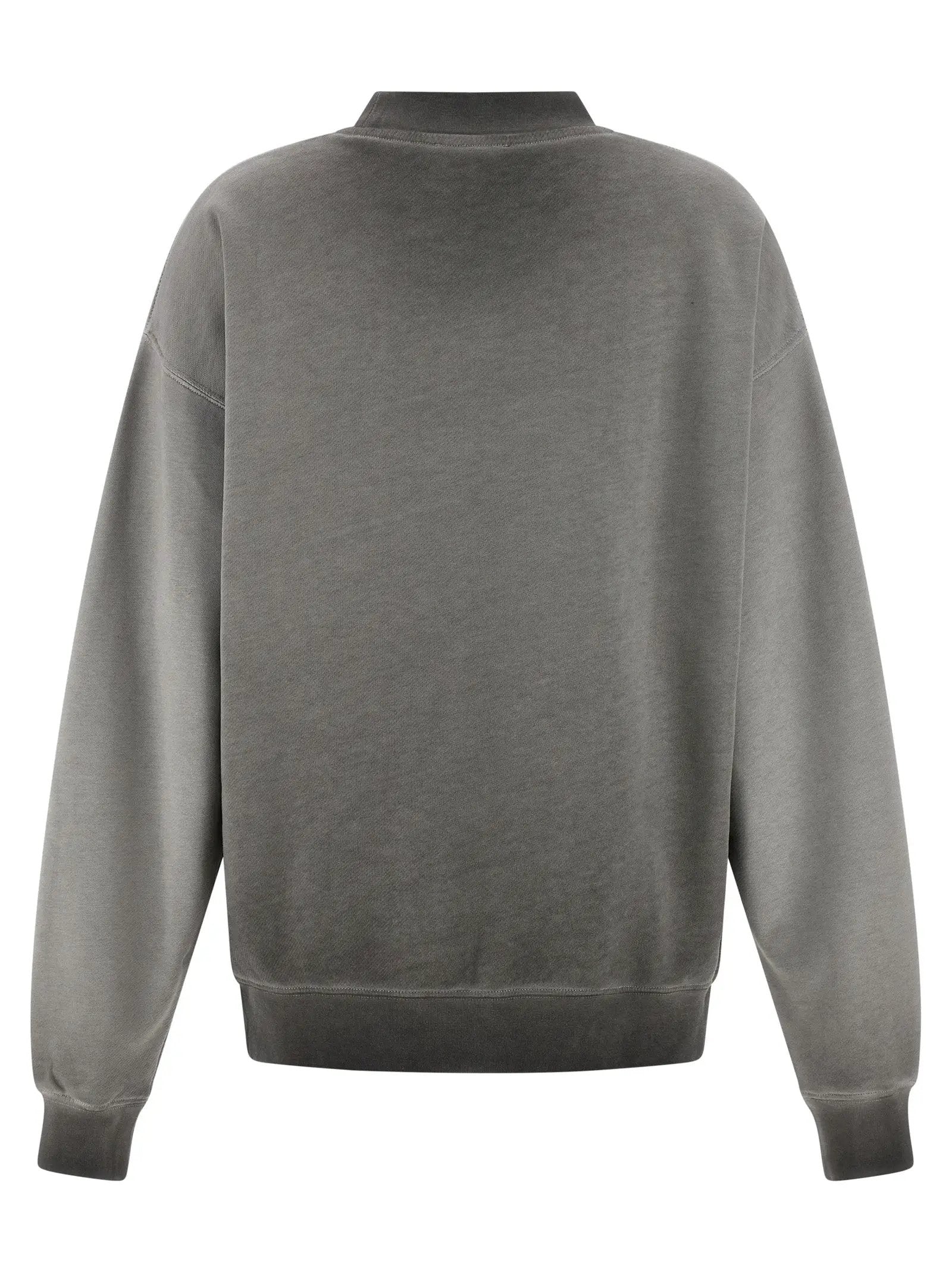 Off-White Gray Cotton Sweatshirt