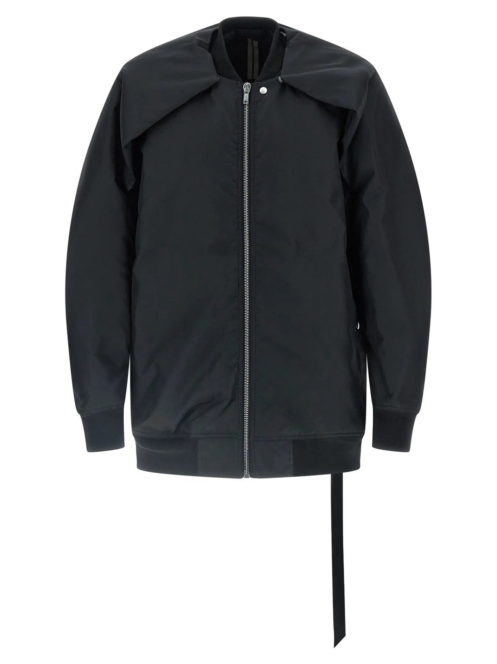 DRKSHDW Black Nylon Bomber