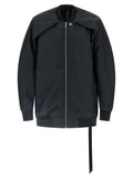 DRKSHDW Black Nylon Bomber