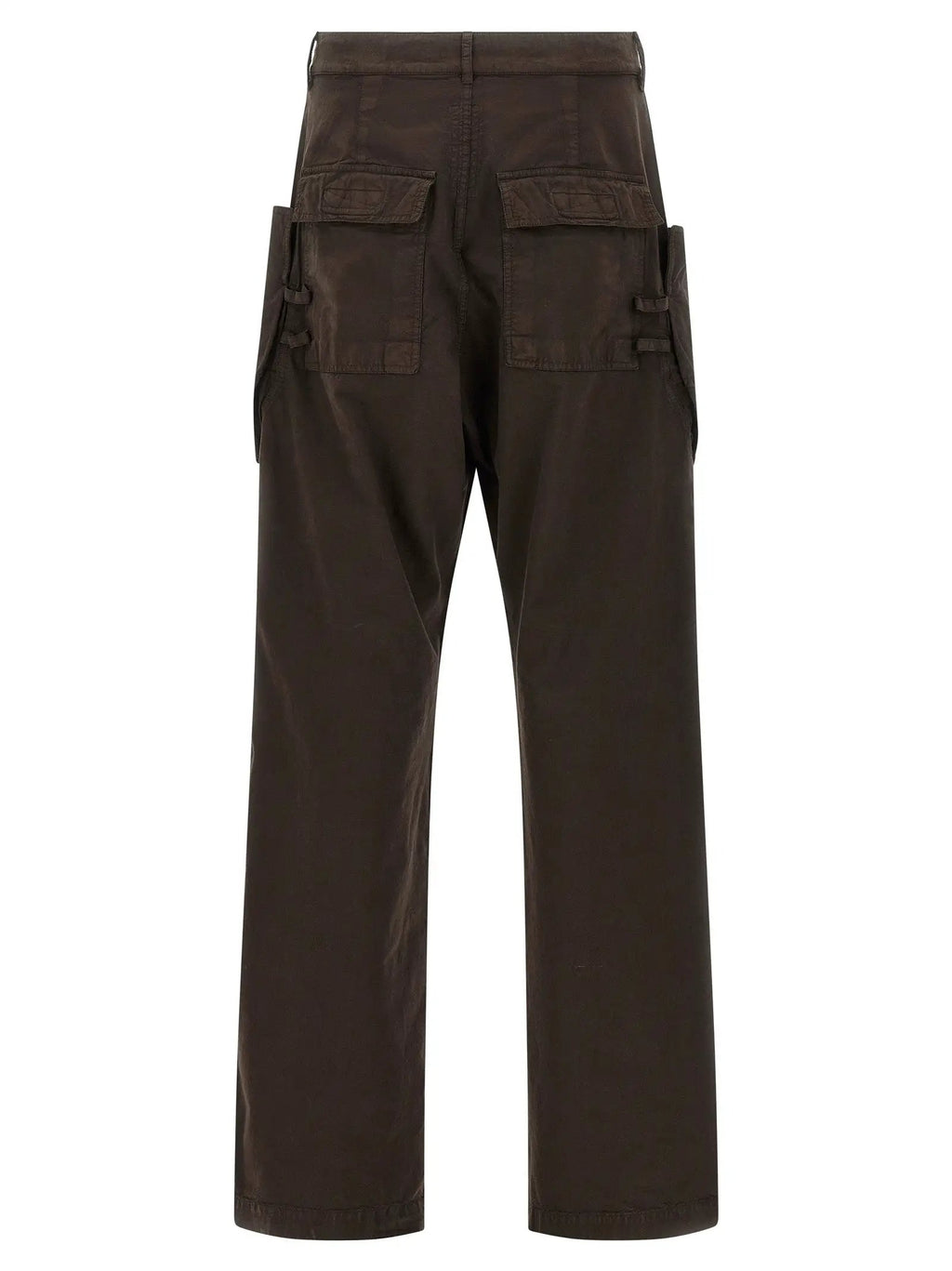 DRKSHDW Brown Cotton Cargo Pants