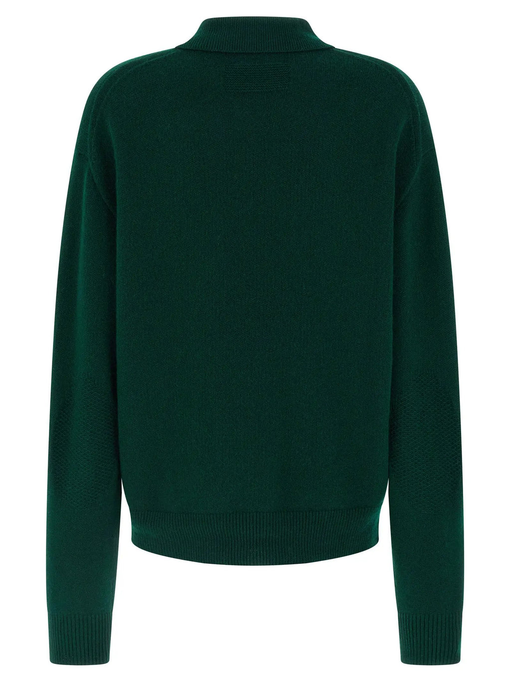 Guest in Residence Bicolor Cashmere Polo Shirt