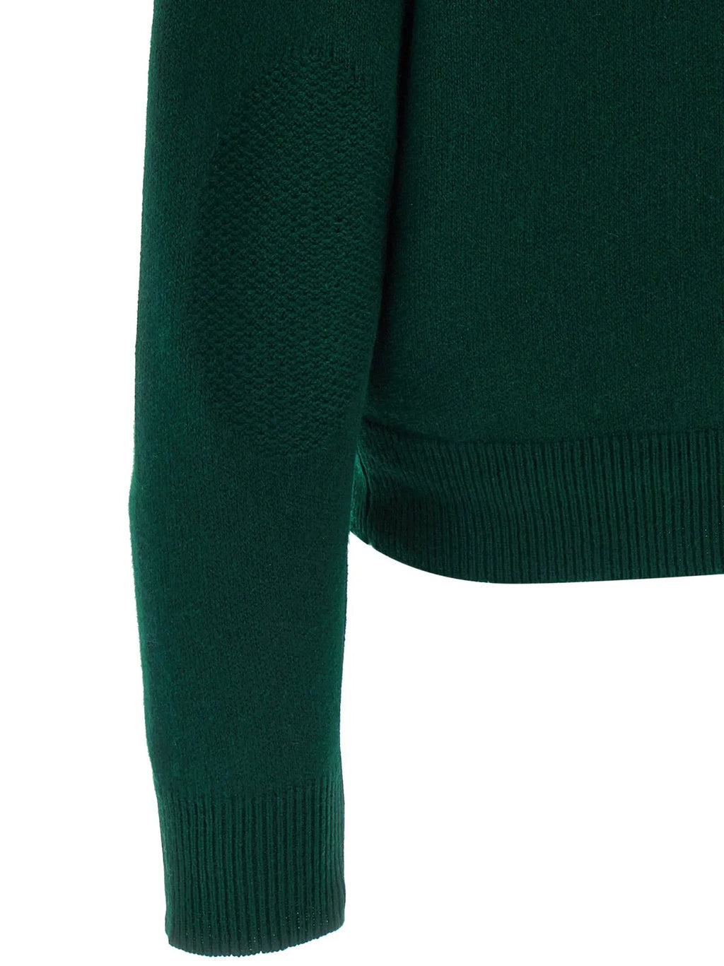 Guest in Residence Bicolor Cashmere Polo Shirt