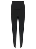 Rick Owens Black Virgin Wool Mini Skirt