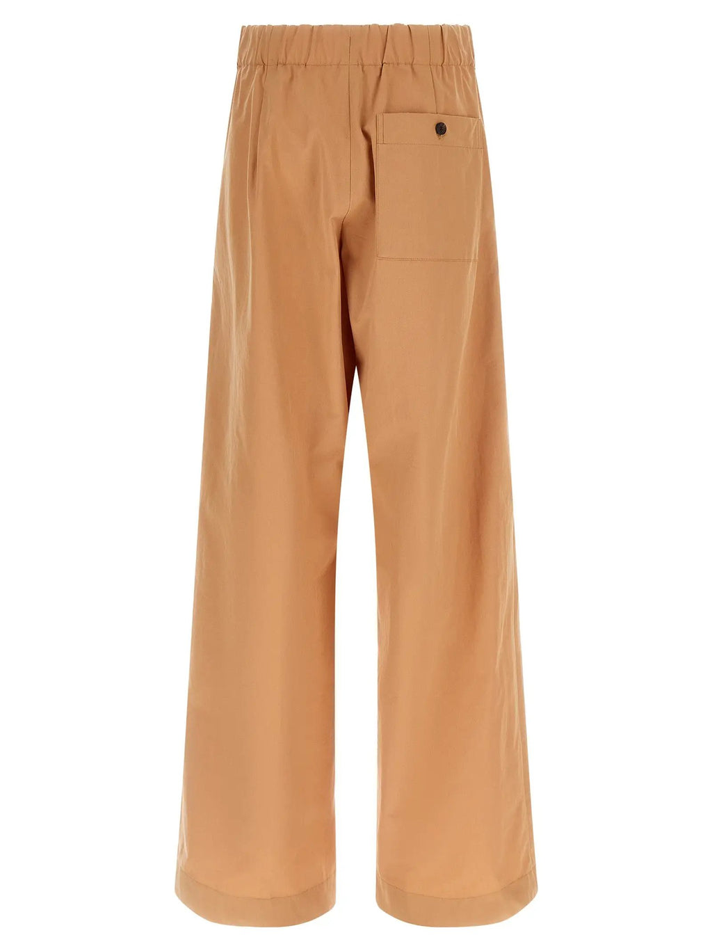 Dries Van Noten Multicolor Cotton Casual Pants