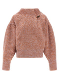 Gilet en laine multicolore Dries Van Noten
