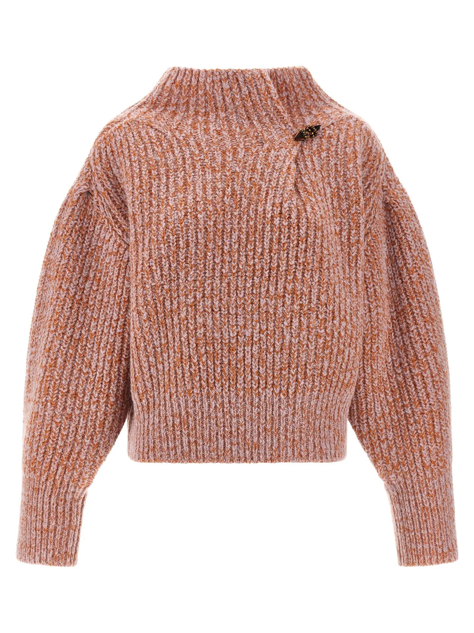 Gilet en laine multicolore Dries Van Noten