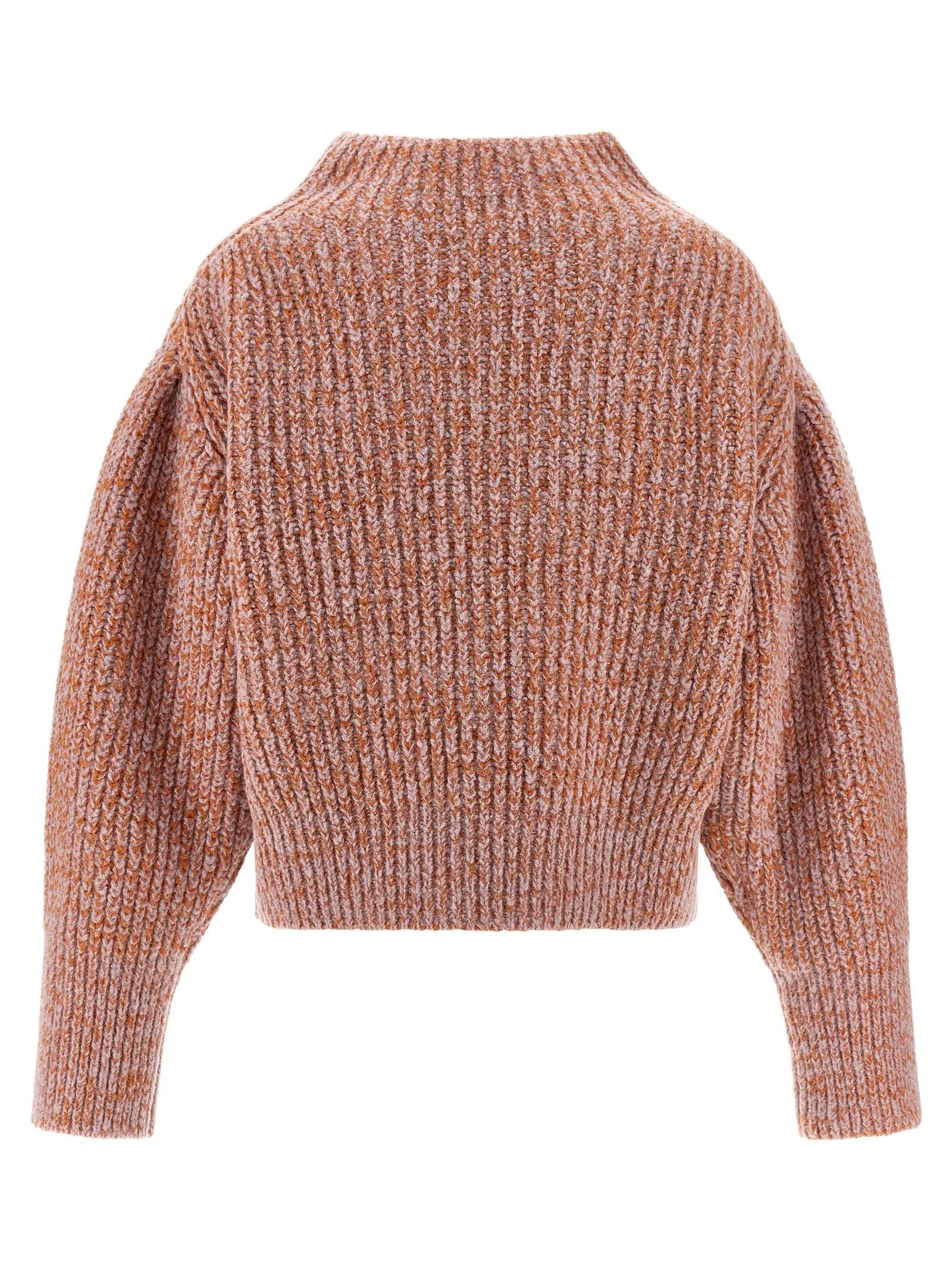 Gilet en laine multicolore Dries Van Noten