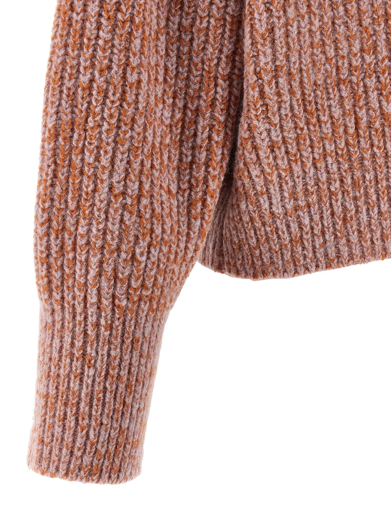 Gilet en laine multicolore Dries Van Noten