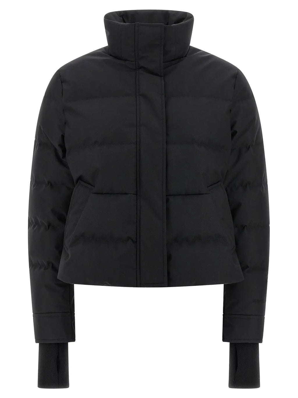Alexander McQueen Black Polyamide Jacket