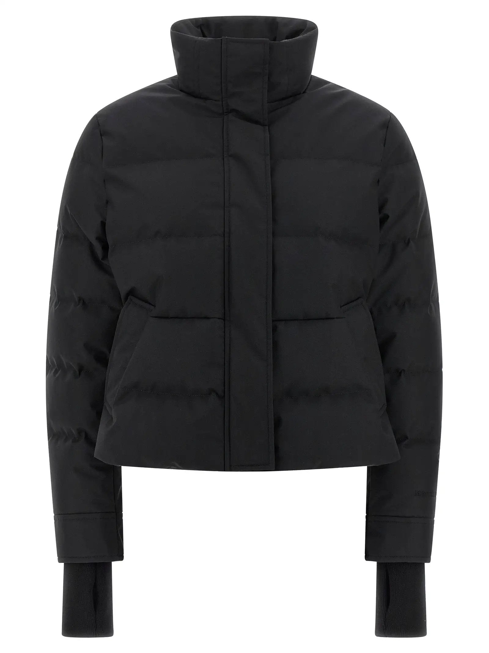 Alexander McQueen Black Polyamide Jacket