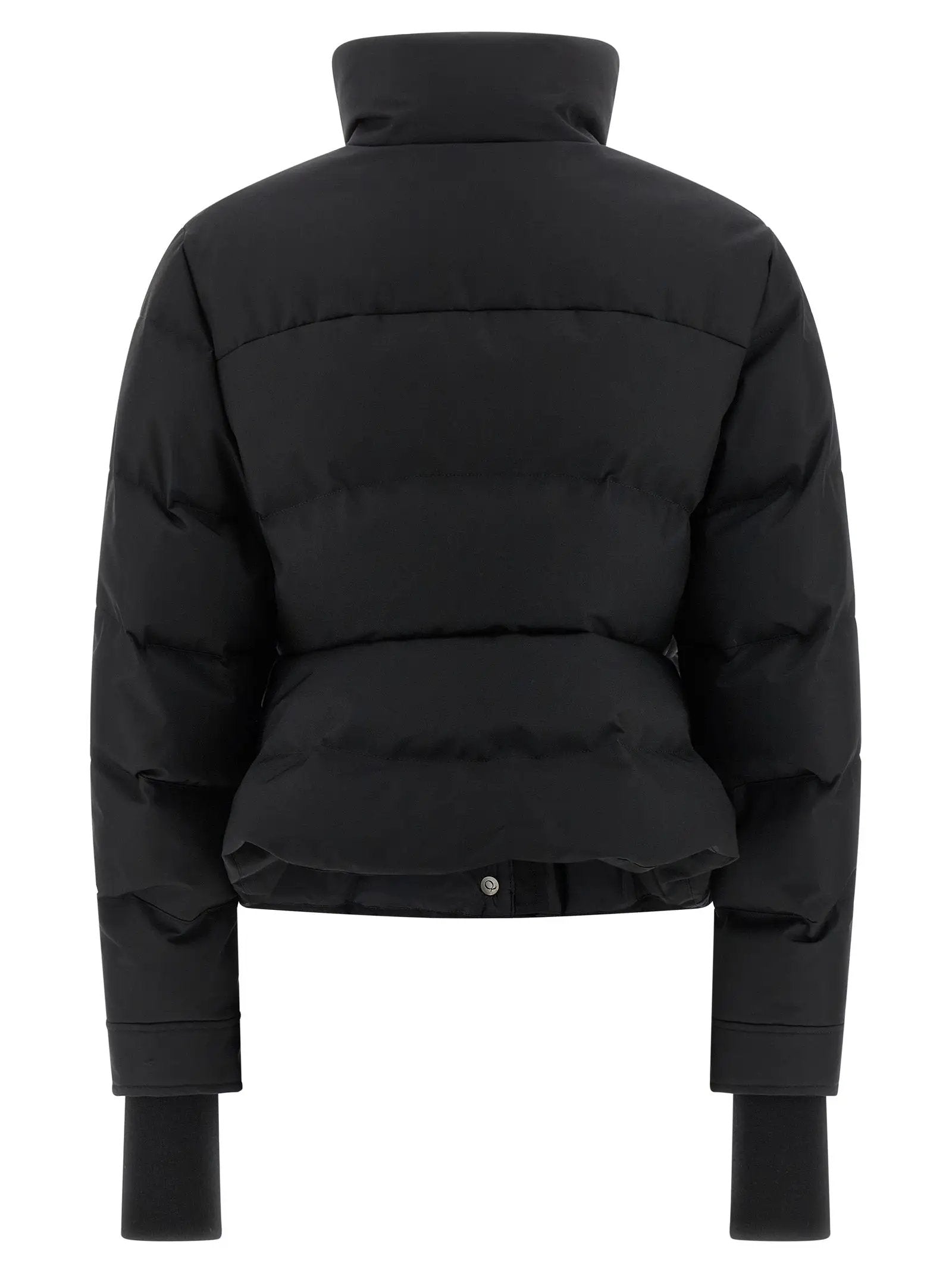 Alexander McQueen Black Polyamide Jacket