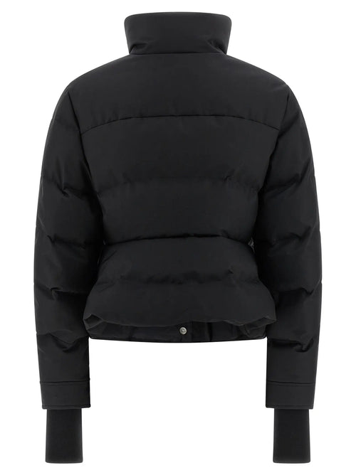 Veste Alexander McQueen en polyamide noir