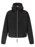Thom Krom Black Polyester Shell Jacket