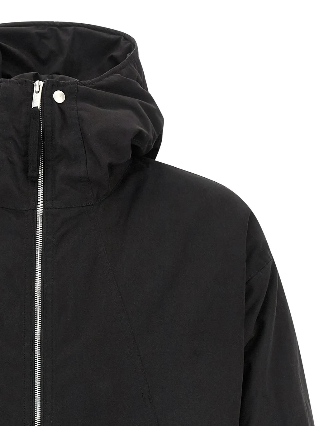 Thom Krom Black Polyester Shell Jacket