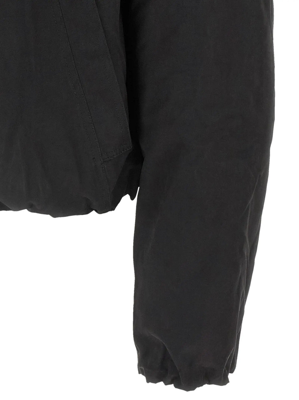 Thom Krom Black Polyester Shell Jacket