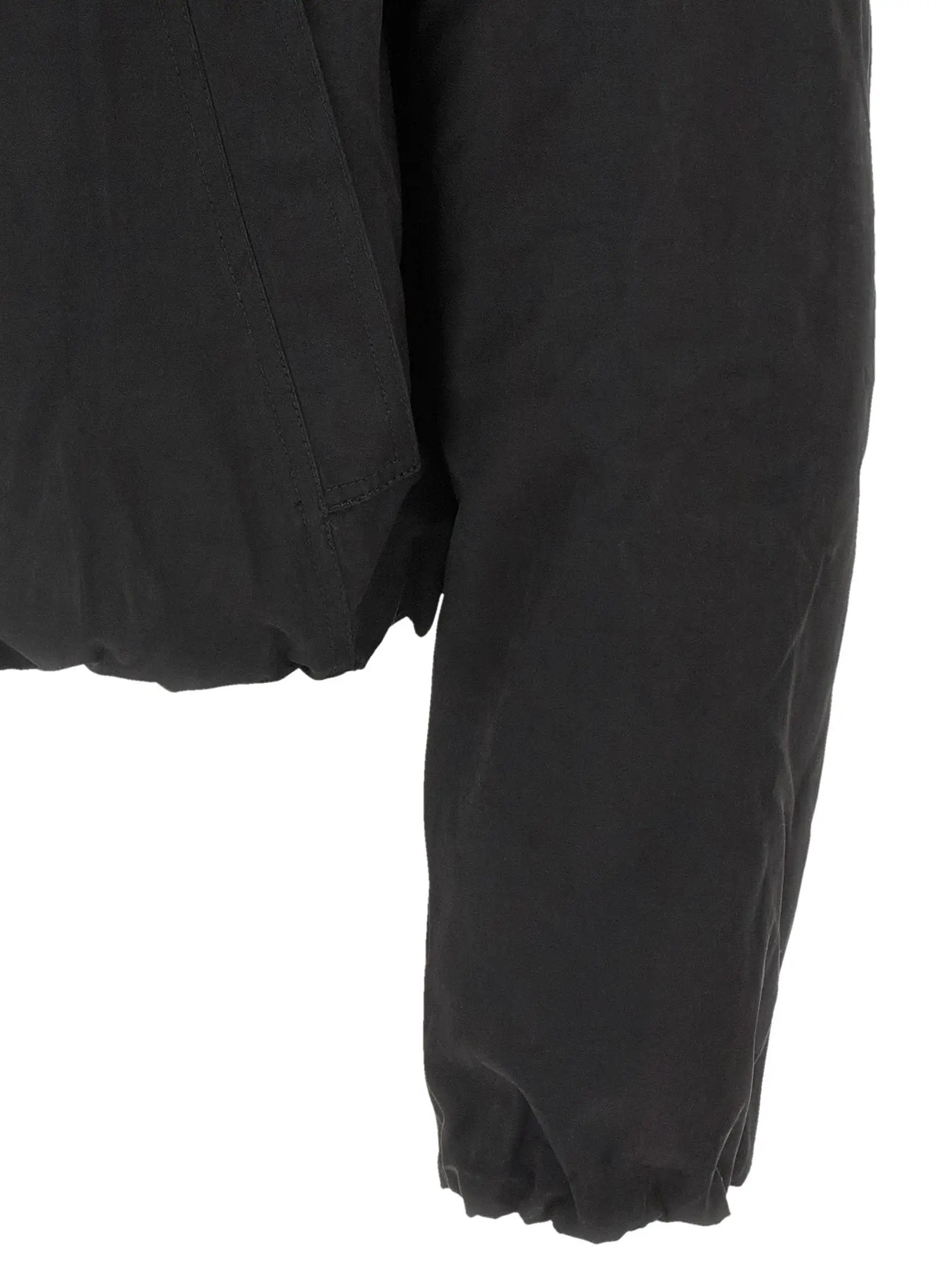 Thom Krom Black Polyester Shell Jacket
