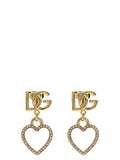 Dolce & Gabbana Gold Brass Earrings