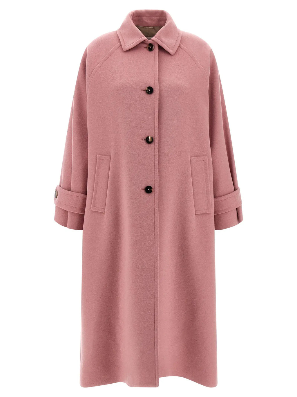 Alberto Biani Alberto Biani Multicolor Virgin Wool Coat