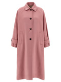 Alberto Biani Alberto Biani Multicolor Virgin Wool Coat