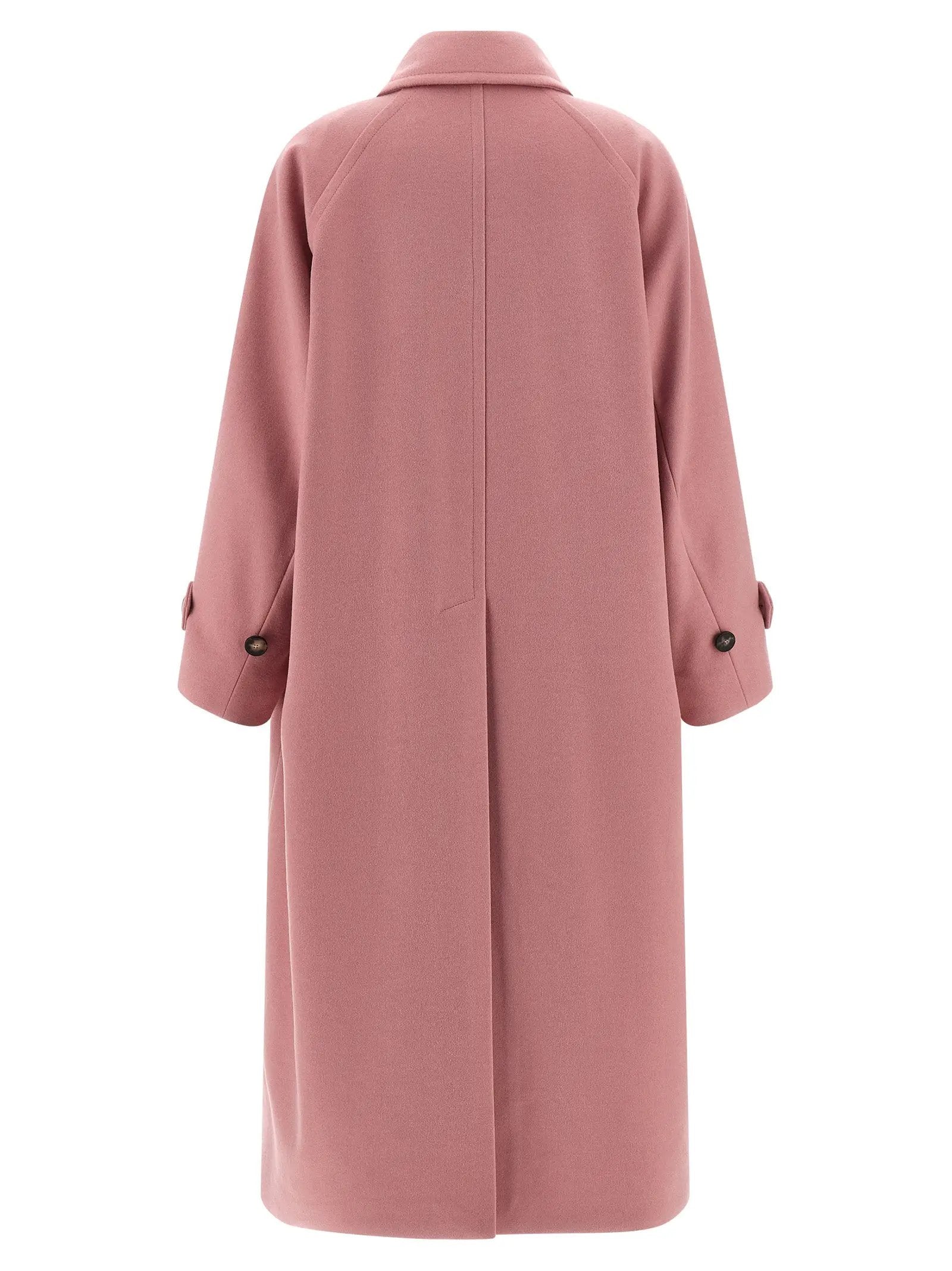 Alberto Biani Alberto Biani Multicolor Virgin Wool Coat