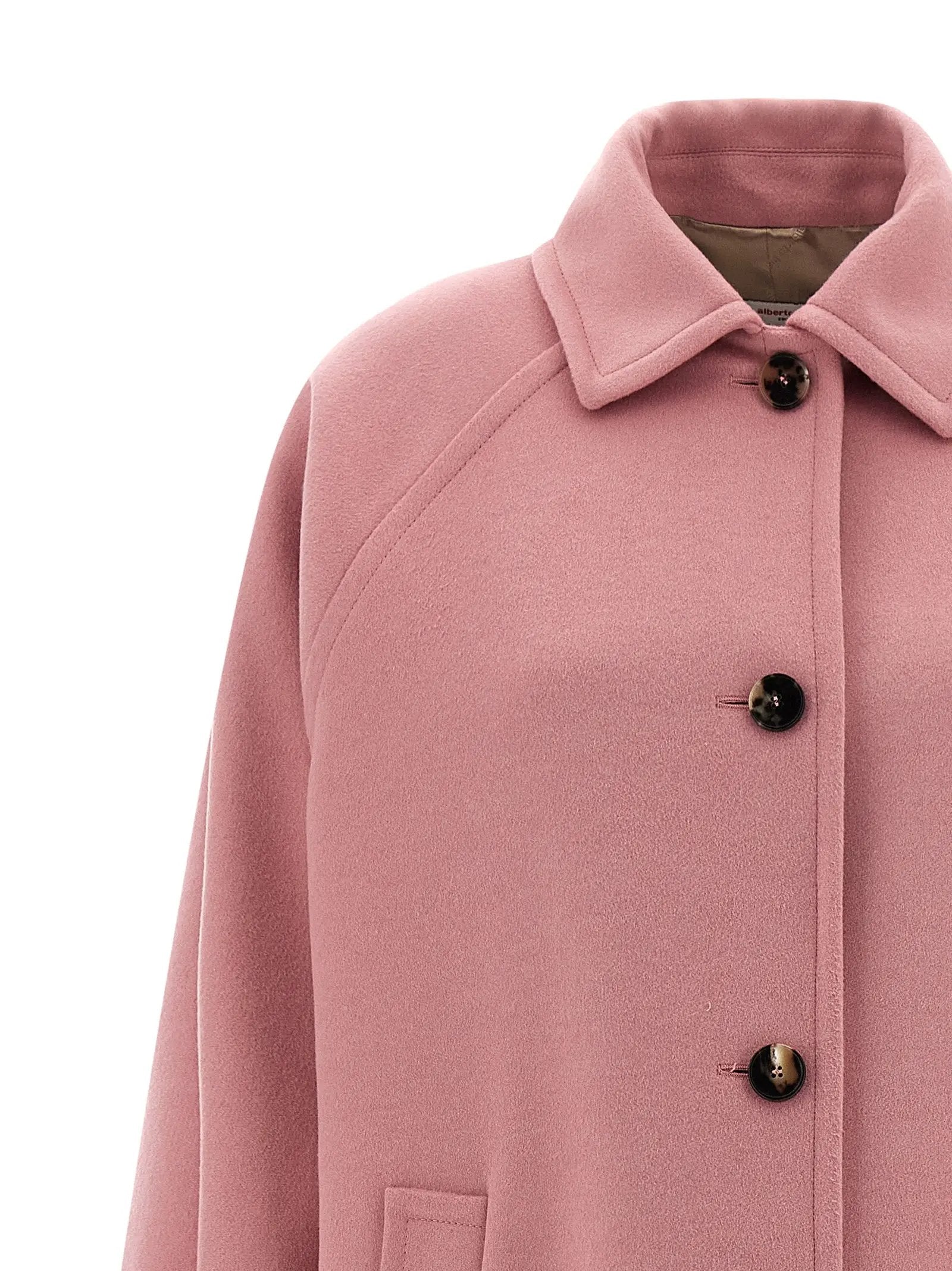 Alberto Biani Alberto Biani Multicolor Virgin Wool Coat