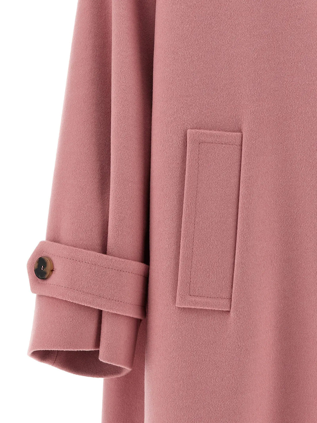 Alberto Biani Alberto Biani Multicolor Virgin Wool Coat