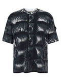 MONCLER GENIUS Black Cotton T-Shirt