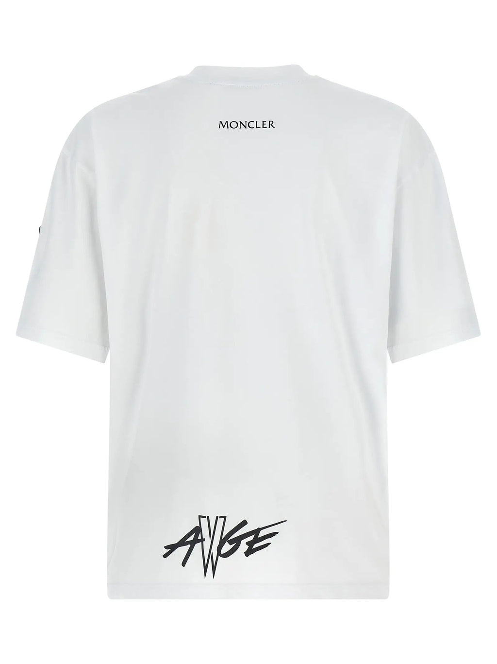 MONCLER GENIUS Black Cotton T-Shirt